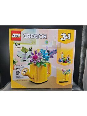 LEGO Creator 3-In-1 Flowers In Watering Can Set 31149 Building Kit